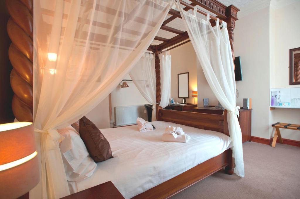 ホテルThe Caribbean ドンカスター 部屋 写真