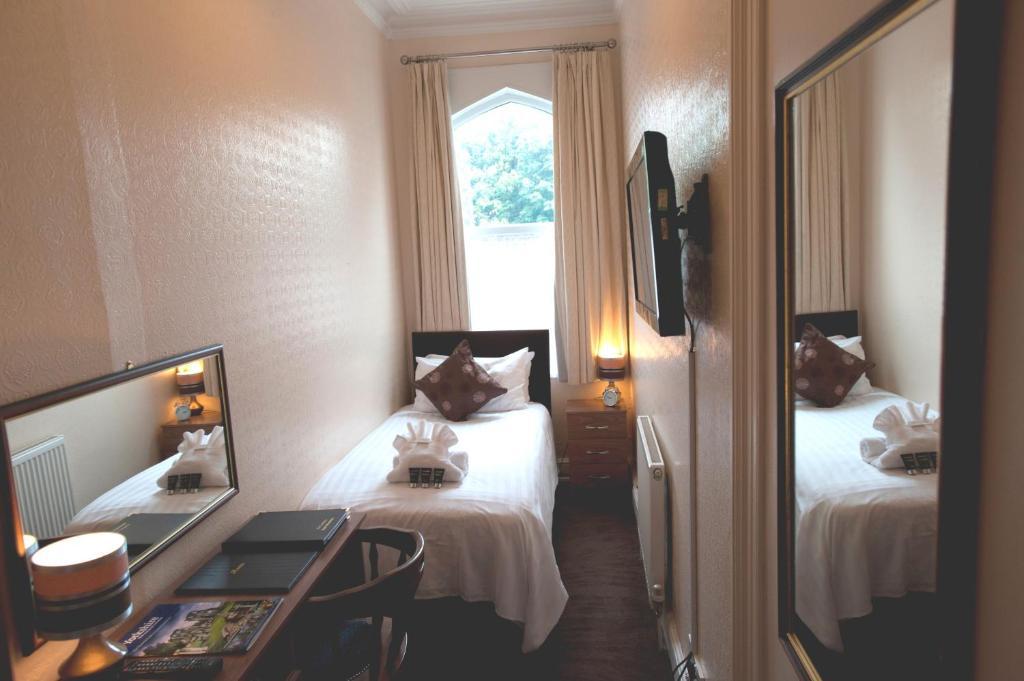 ホテルThe Caribbean ドンカスター 部屋 写真